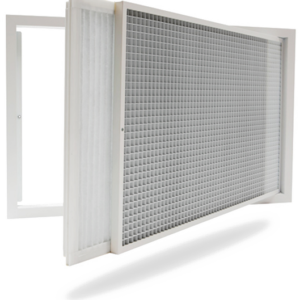large white panel air filter