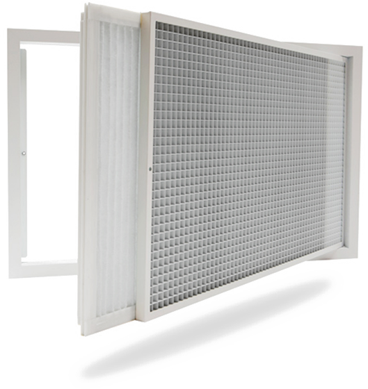 white air filter medium size